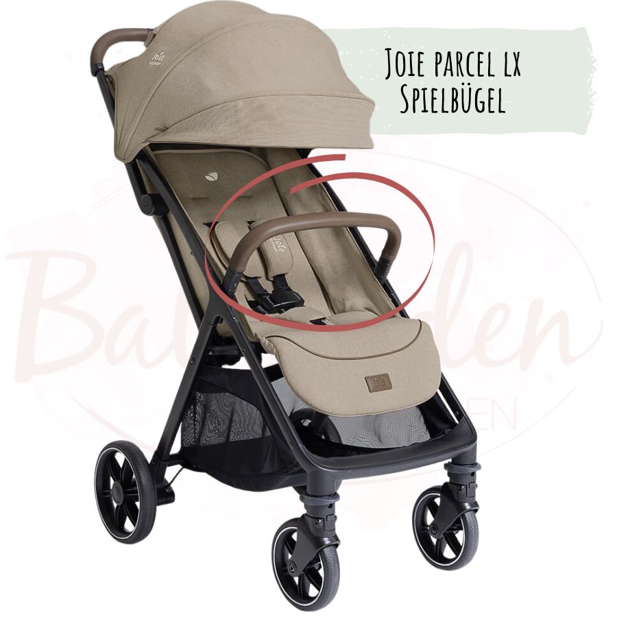 Original Joie Spielbügel für Parcel XL – Sicherheitsbügel Buggy Ersatzteil | DER Babyladen Erlangen